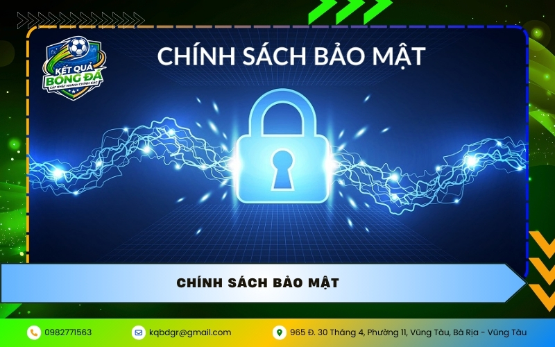 Chính Sách Bảo Mật