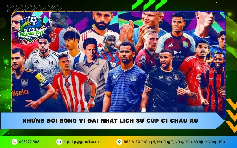 Những ngôi sao và huyền thoại làm nên lịch sử giải đấu