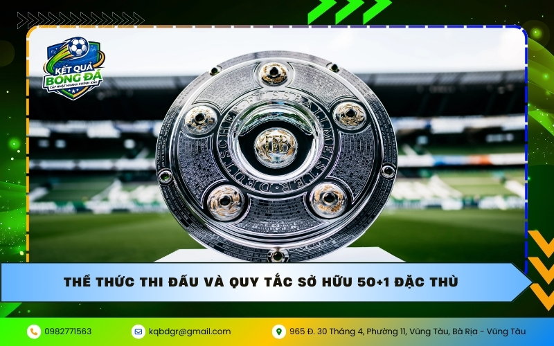 Thể thức thi đấu và quy tắc sở hữu 50+1 đặc thù
